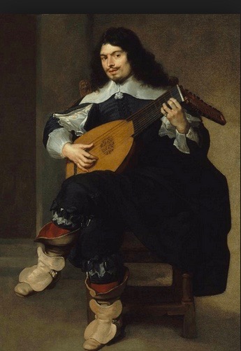 15 Louis XIII musicien