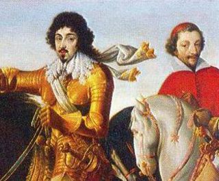 21 Louis XIII richelieu aÇ cheval
