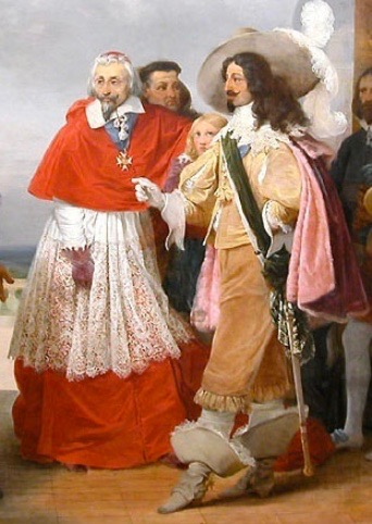 25 bis Richelieu Louis XIII