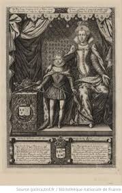 34. Louis XIII et Marie de Medicis