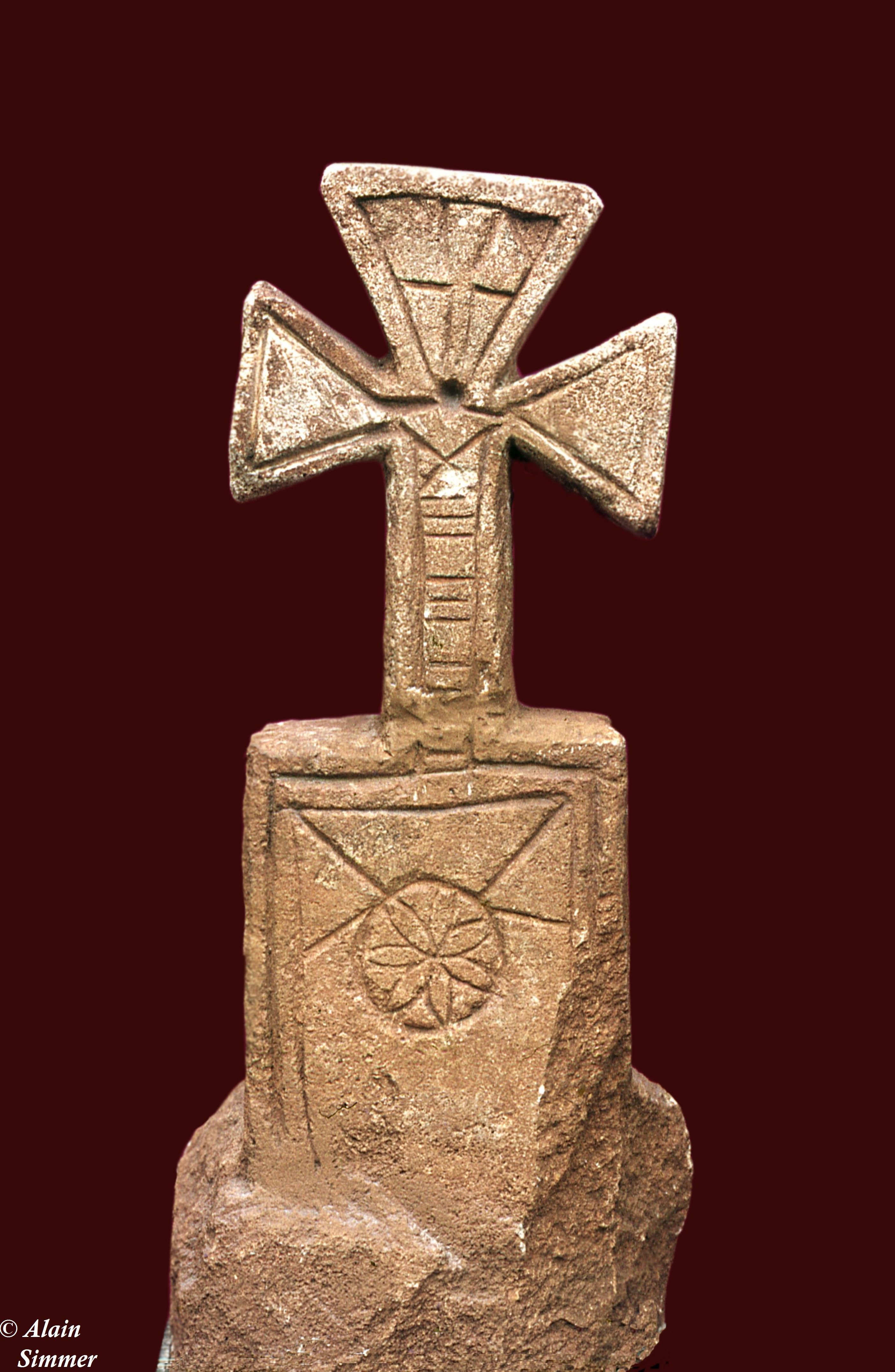 23. La croix d Audun